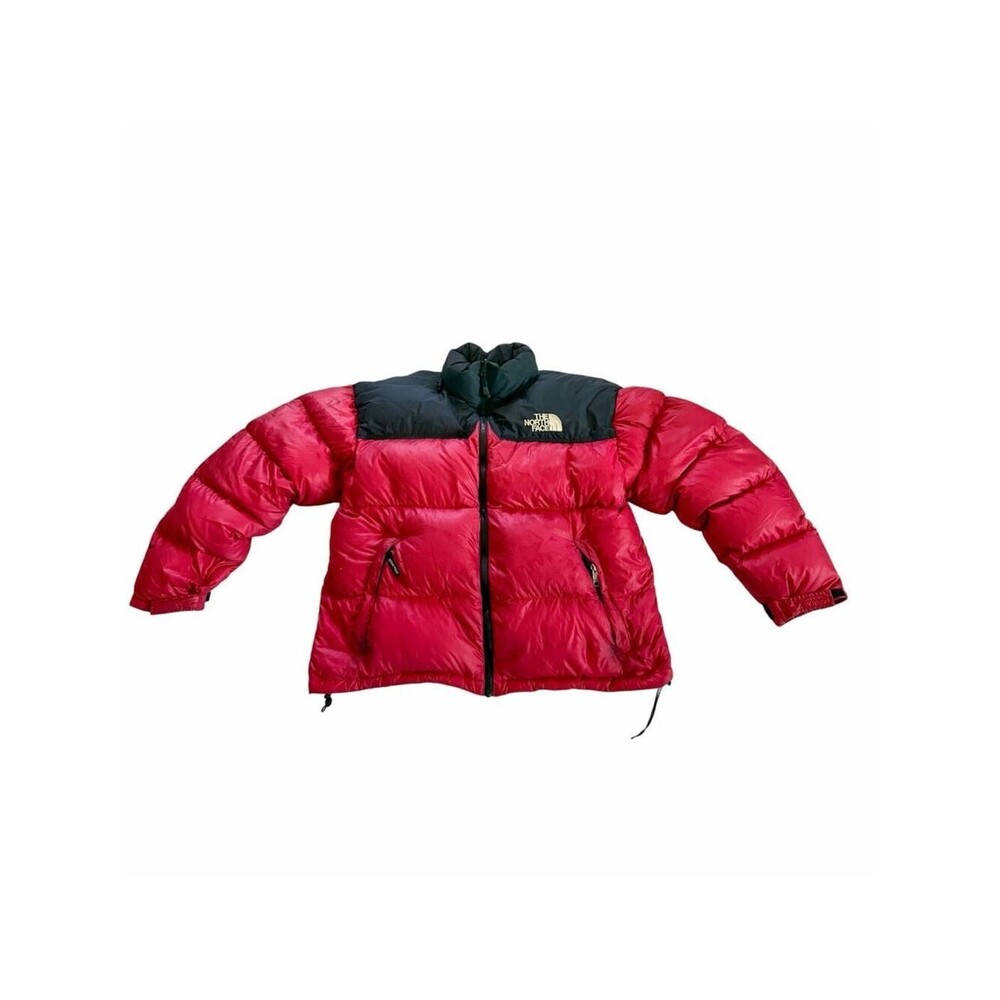 The North Face 1996 Retro Nuptse 700 Down Jacket Red Black L